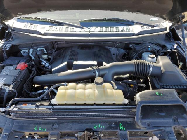 1FTEW1E43LKF24564 - 2020 FORD F150 SUPERCREW GRAY photo 11