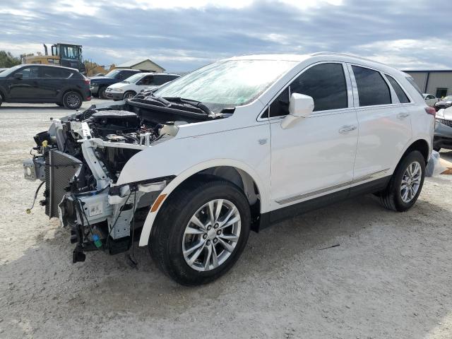 1GYKNCRS4LZ111015 - 2020 CADILLAC XT5 PREMIUM LUXURY WHITE photo 1