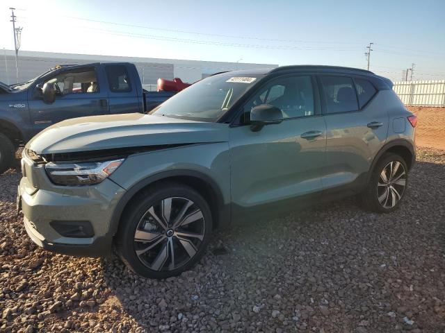 2021 VOLVO XC40 RECHARGE, 