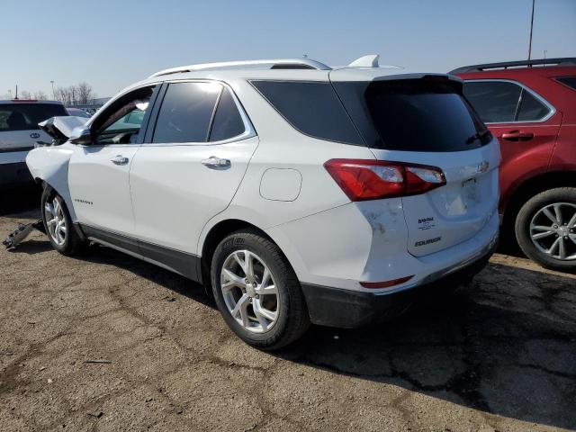 3GNAXMEV7JS595037 - 2018 CHEVROLET EQUINOX PREMIER WHITE photo 2