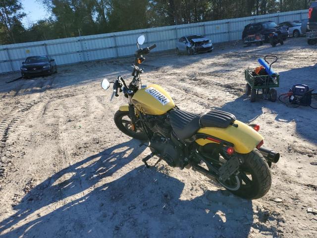 1HD1YYK16PB015181 - 2023 HARLEY-DAVIDSON FXBBS YELLOW photo 3