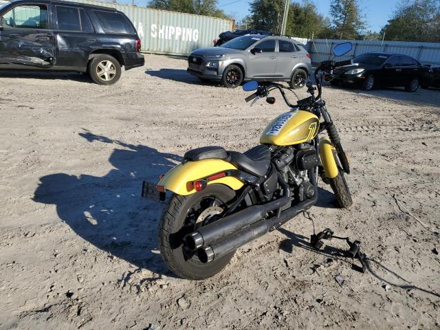 1HD1YYK16PB015181 - 2023 HARLEY-DAVIDSON FXBBS YELLOW photo 4