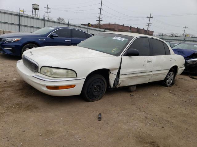 1G4CW54K124243974 - 2002 BUICK PARK AVENU WHITE photo 1