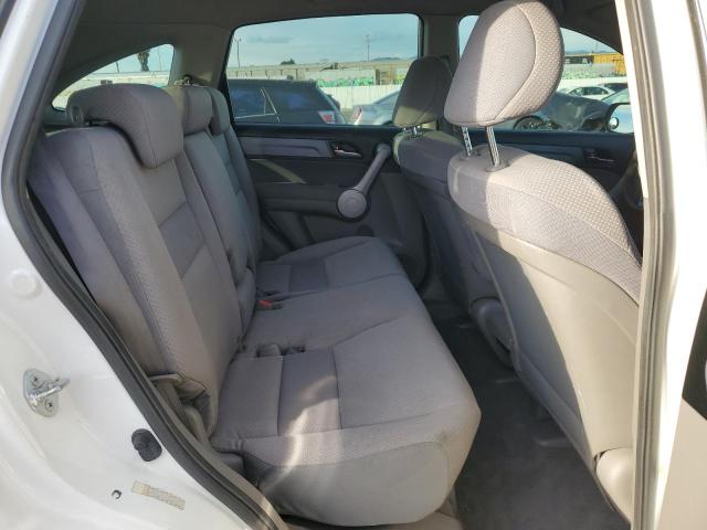 JHLRE38357C016358 - 2007 HONDA CR-V LX WHITE photo 11