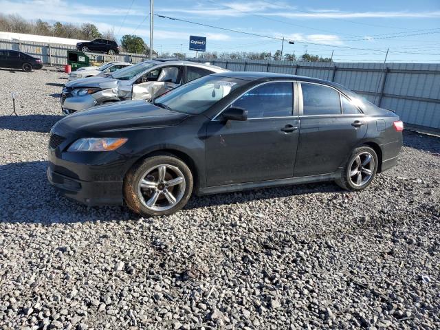 4T1BE46K09U879883 - 2009 TOYOTA CAMRY BASE BLACK photo 1