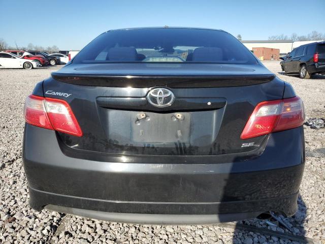 4T1BE46K09U879883 - 2009 TOYOTA CAMRY BASE BLACK photo 6