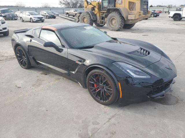 1G1YP2D60K5600606 - 2019 CHEVROLET CORVETTE Z06 1LZ CHARCOAL photo 4