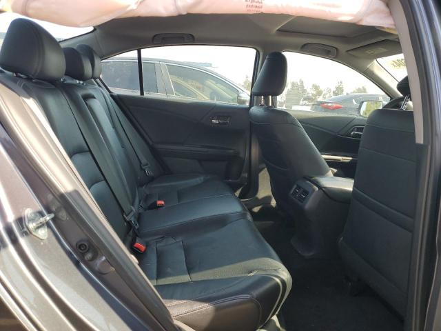 1HGCR2F85FA249314 - 2015 HONDA ACCORD EXL GRAY photo 10