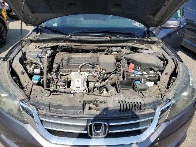 1HGCR2F85FA249314 - 2015 HONDA ACCORD EXL GRAY photo 11