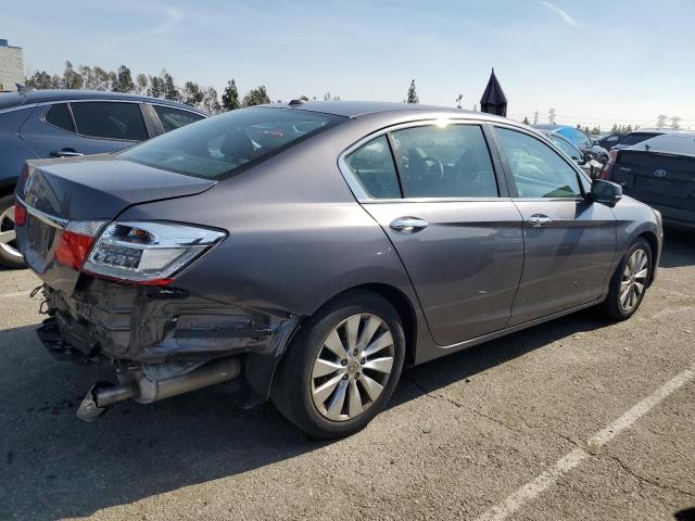 1HGCR2F85FA249314 - 2015 HONDA ACCORD EXL GRAY photo 3