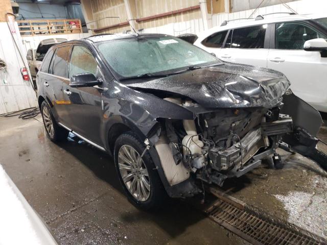 2LMDJ8JK3DBL26392 - 2013 LINCOLN MKX BLACK photo 4