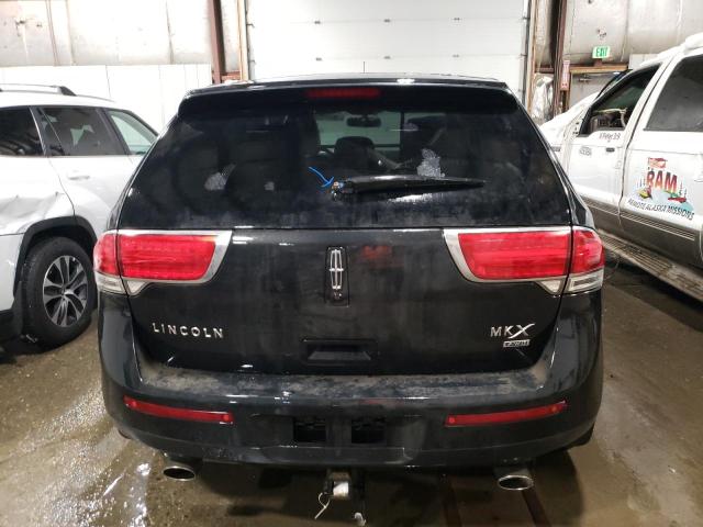 2LMDJ8JK3DBL26392 - 2013 LINCOLN MKX BLACK photo 6