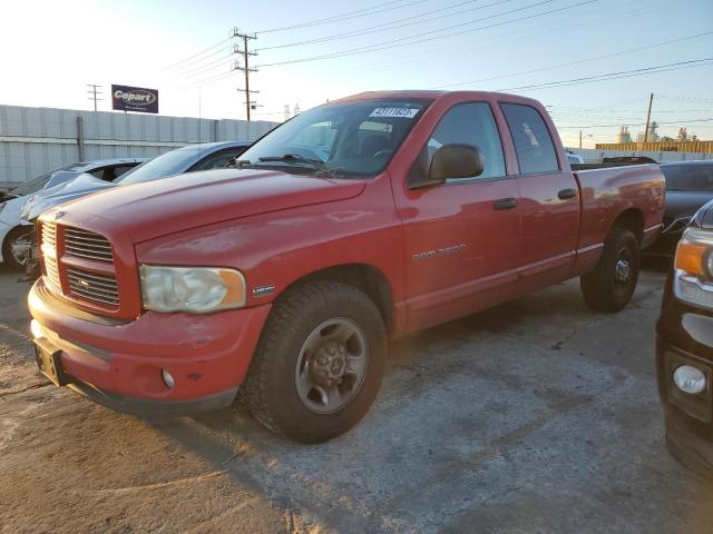 3D7KA28D34G125459 - 2004 DODGE RAM 2500 ST RED photo 1