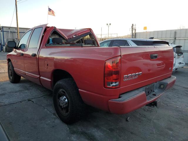 3D7KA28D34G125459 - 2004 DODGE RAM 2500 ST RED photo 2