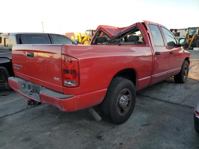 3D7KA28D34G125459 - 2004 DODGE RAM 2500 ST RED photo 3