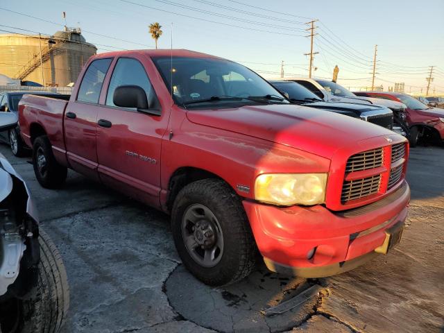 3D7KA28D34G125459 - 2004 DODGE RAM 2500 ST RED photo 4