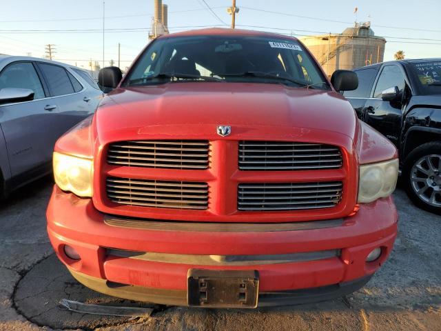 3D7KA28D34G125459 - 2004 DODGE RAM 2500 ST RED photo 5