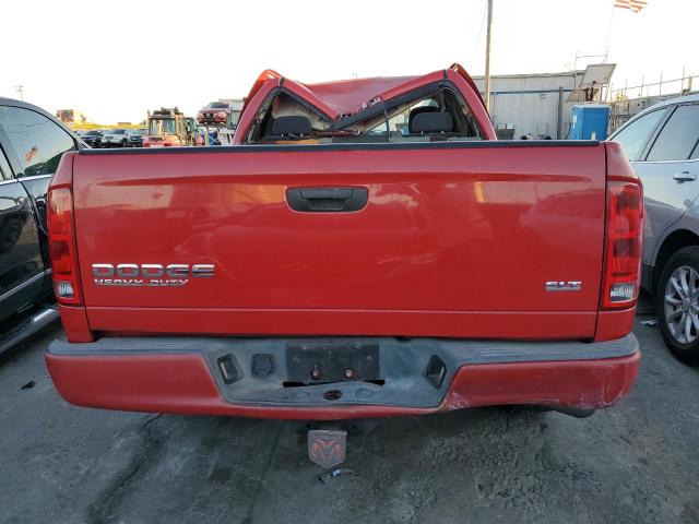 3D7KA28D34G125459 - 2004 DODGE RAM 2500 ST RED photo 6