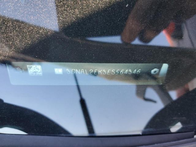 3GNAL2EK3ES564346 - 2014 CHEVROLET CAPTIVA LS 白色 照片 12