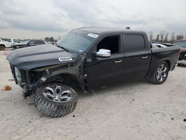 1C6SRFJT8KN740919 - 2019 RAM 1500 LARAMIE BLACK photo 1