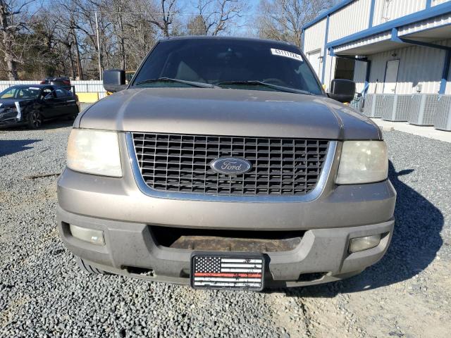 1FMEU15W73LA15123 - 2003 FORD EXPEDITION XLT GOLD photo 5