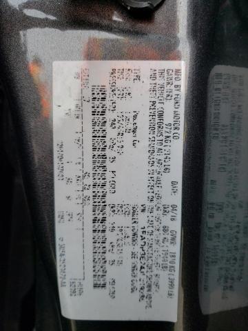 1FADP3E24JL319285 - 2018 FORD FOCUS S Темно-сірий фото 12