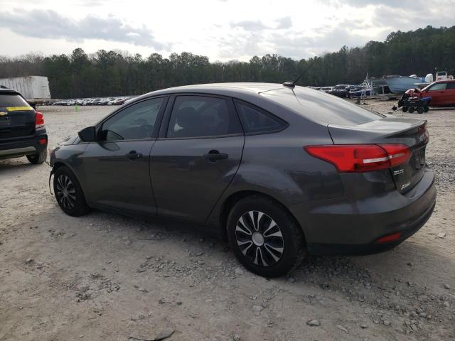 1FADP3E24JL319285 - 2018 FORD FOCUS S Темно-сірий фото 2