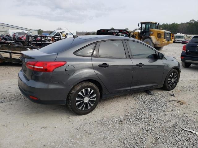 1FADP3E24JL319285 - 2018 FORD FOCUS S CHARCOAL photo 3