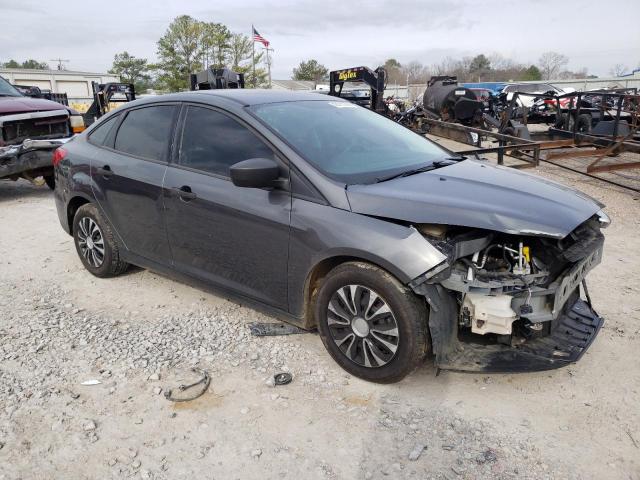 1FADP3E24JL319285 - 2018 FORD FOCUS S CHARCOAL photo 4