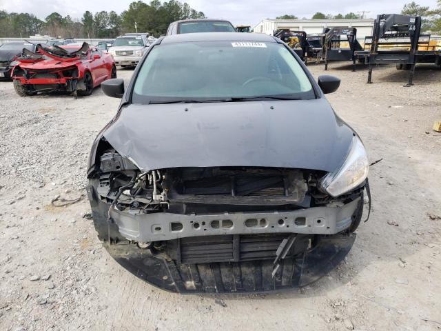 1FADP3E24JL319285 - 2018 FORD FOCUS S CHARCOAL photo 5
