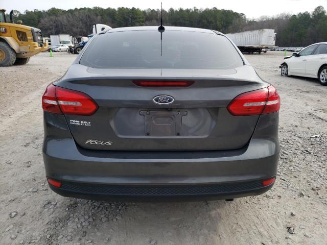 1FADP3E24JL319285 - 2018 FORD FOCUS S CHARCOAL photo 6
