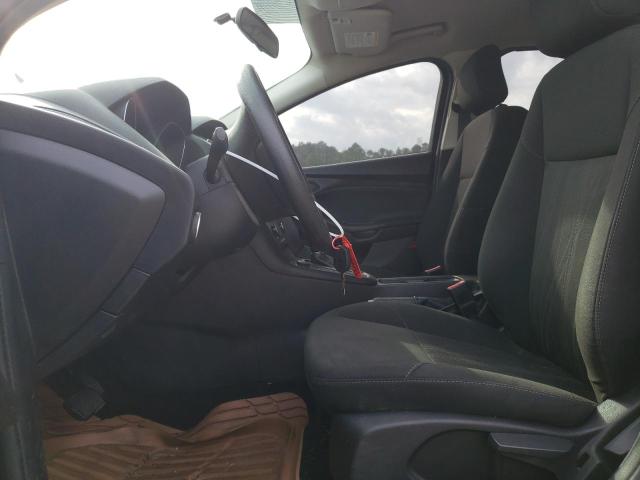 1FADP3E24JL319285 - 2018 FORD FOCUS S Темно-сірий фото 7