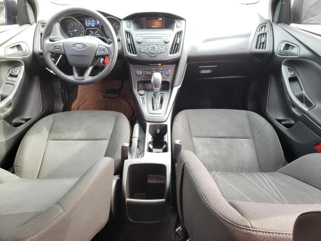 1FADP3E24JL319285 - 2018 FORD FOCUS S Темно-сірий фото 8