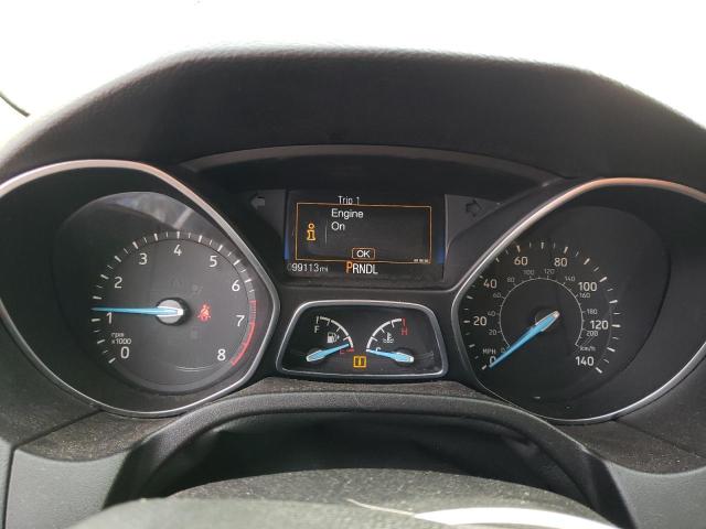 1FADP3E24JL319285 - 2018 FORD FOCUS S Темно-сірий фото 9