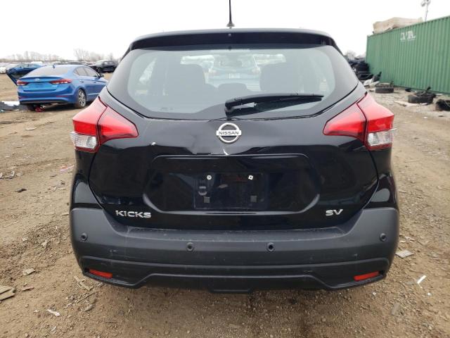 3N1CP5CV9LL561305 - 2020 NISSAN KICKS SV BLACK photo 6