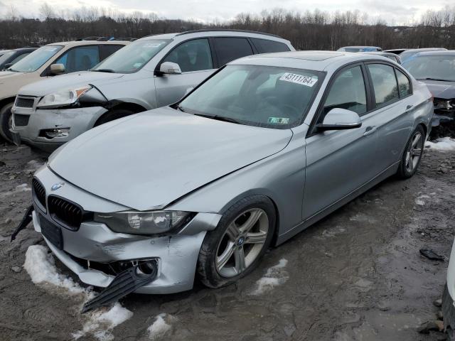 WBA3C3G50ENS71302 - 2014 BMW 320 I XDRIVE SILVER photo 1