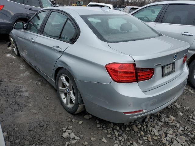 WBA3C3G50ENS71302 - 2014 BMW 320 I XDRIVE SILVER photo 2