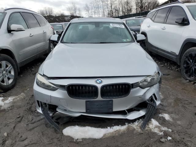 WBA3C3G50ENS71302 - 2014 BMW 320 I XDRIVE SILVER photo 5