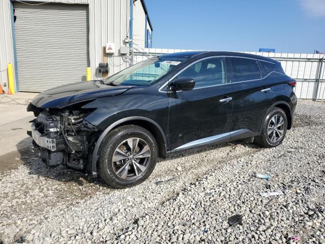 5N1AZ2AS1MC131802 - 2021 NISSAN MURANO S BLACK photo 1