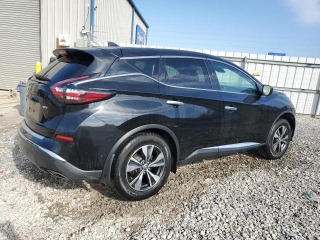 5N1AZ2AS1MC131802 - 2021 NISSAN MURANO S BLACK photo 3