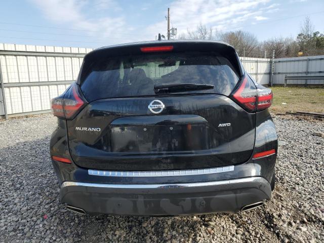 5N1AZ2AS1MC131802 - 2021 NISSAN MURANO S BLACK photo 6