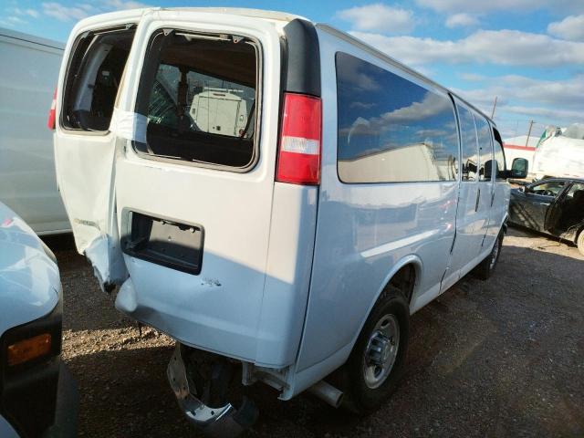 1GAZGPFG7K1230818 - 2019 CHEVROLET EXPRESS G3 LT WHITE photo 3