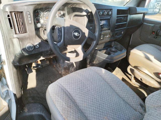 1GAZGPFG7K1230818 - 2019 CHEVROLET EXPRESS G3 LT WHITE photo 8