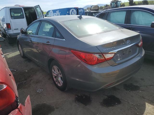 5NPEB4AC3DH574195 - 2013 HYUNDAI SONATA GLS SILVER photo 2