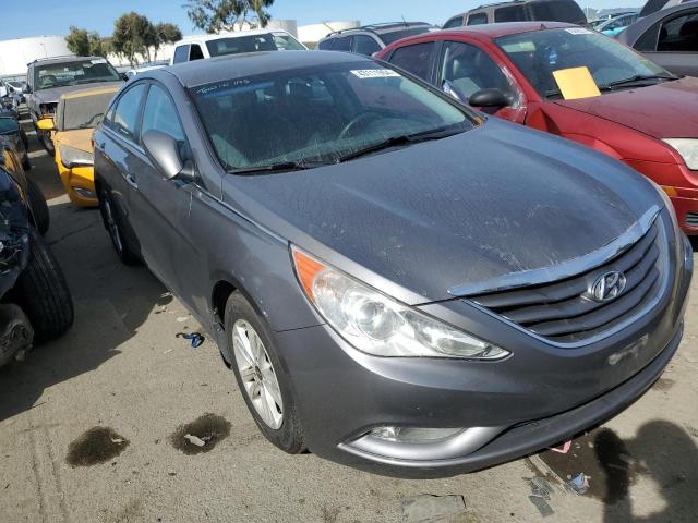 5NPEB4AC3DH574195 - 2013 HYUNDAI SONATA GLS SILVER photo 4