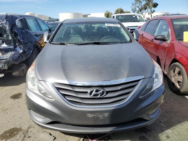 5NPEB4AC3DH574195 - 2013 HYUNDAI SONATA GLS SILVER photo 5