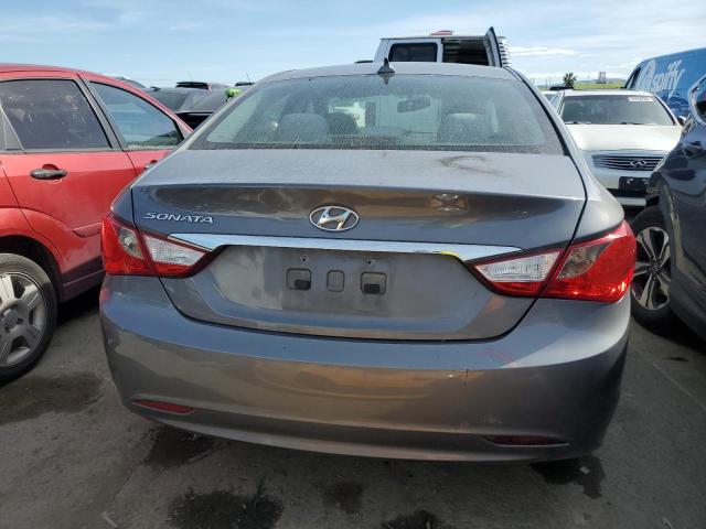 5NPEB4AC3DH574195 - 2013 HYUNDAI SONATA GLS SILVER photo 6