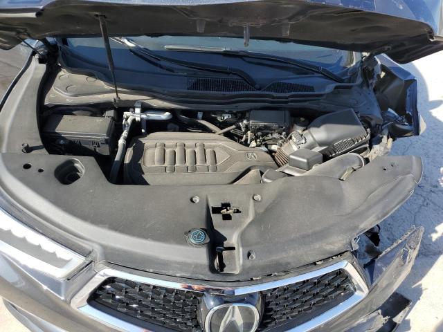 5J8YD4H51LL000172 - 2020 ACURA MDX TECHNOLOGY BLUE photo 12