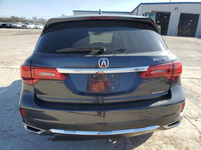 5J8YD4H51LL000172 - 2020 ACURA MDX TECHNOLOGY BLUE photo 6