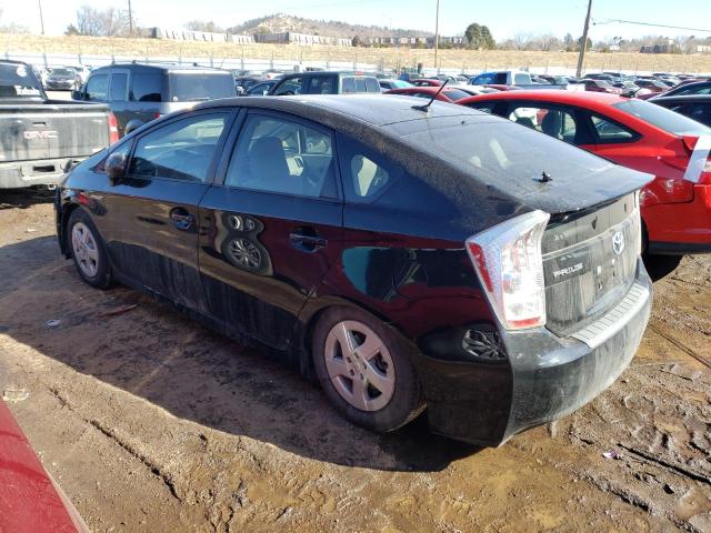 JTDKN3DU7A0166395 - 2010 TOYOTA PRIUS BLACK photo 2